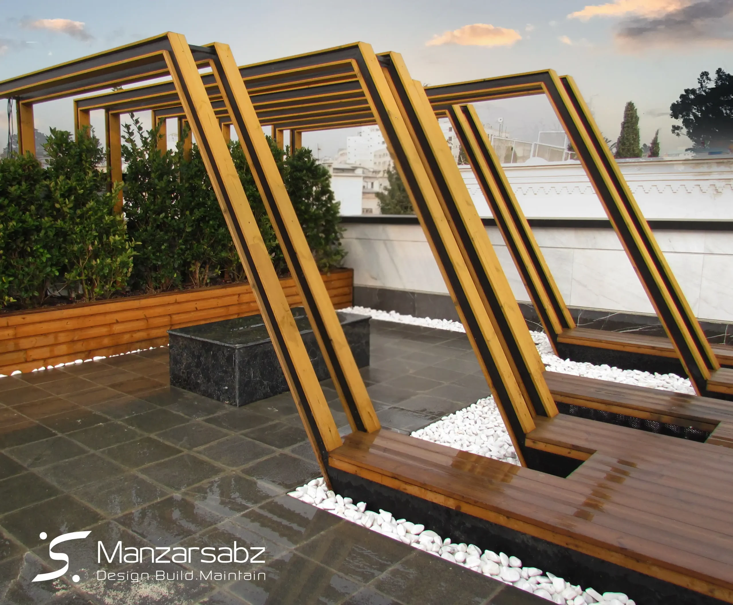 روف-گاردن-زرافشان-بعد-