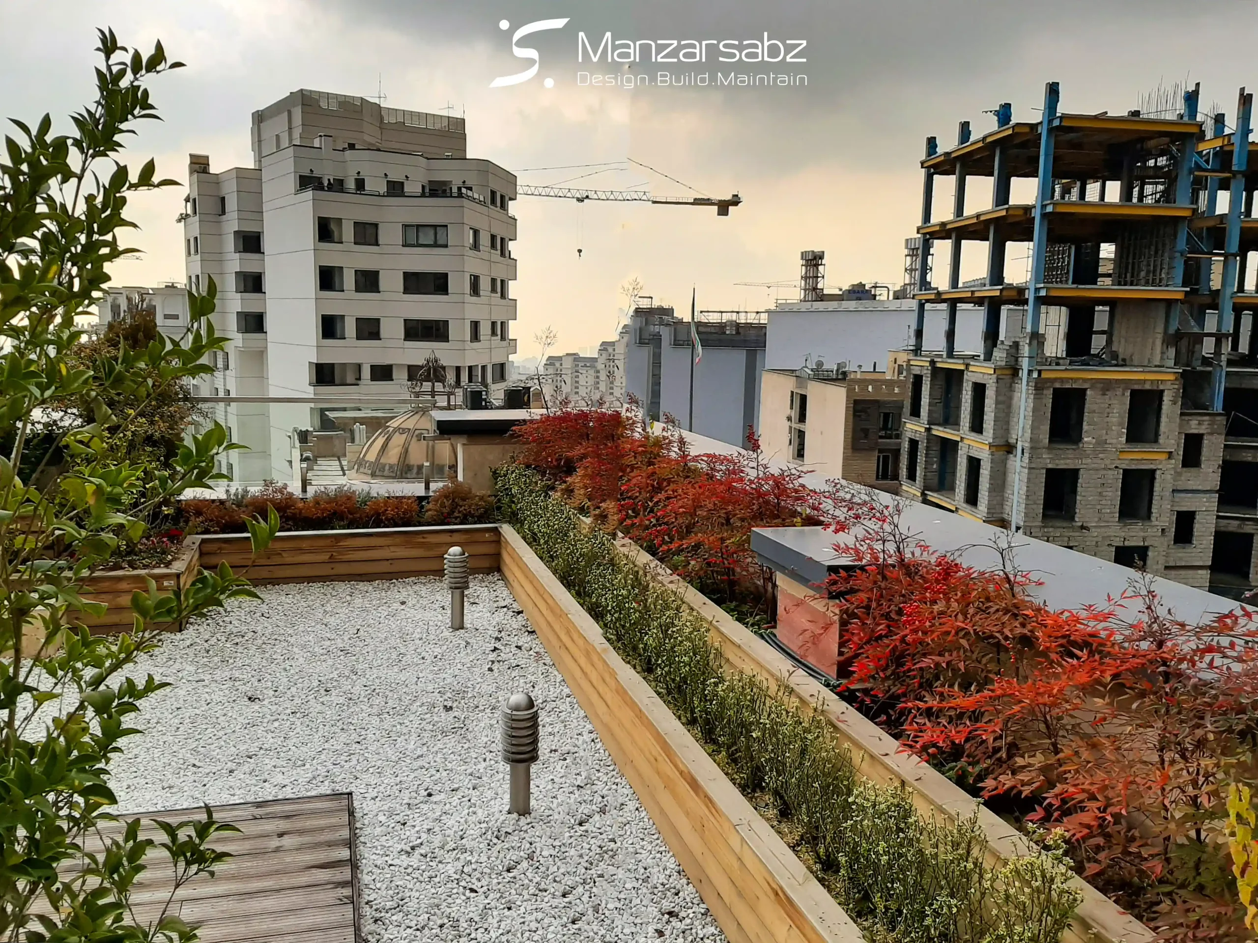 روف گاردن آبکوه بعد