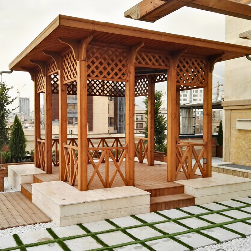 روف گاردن آبکوه