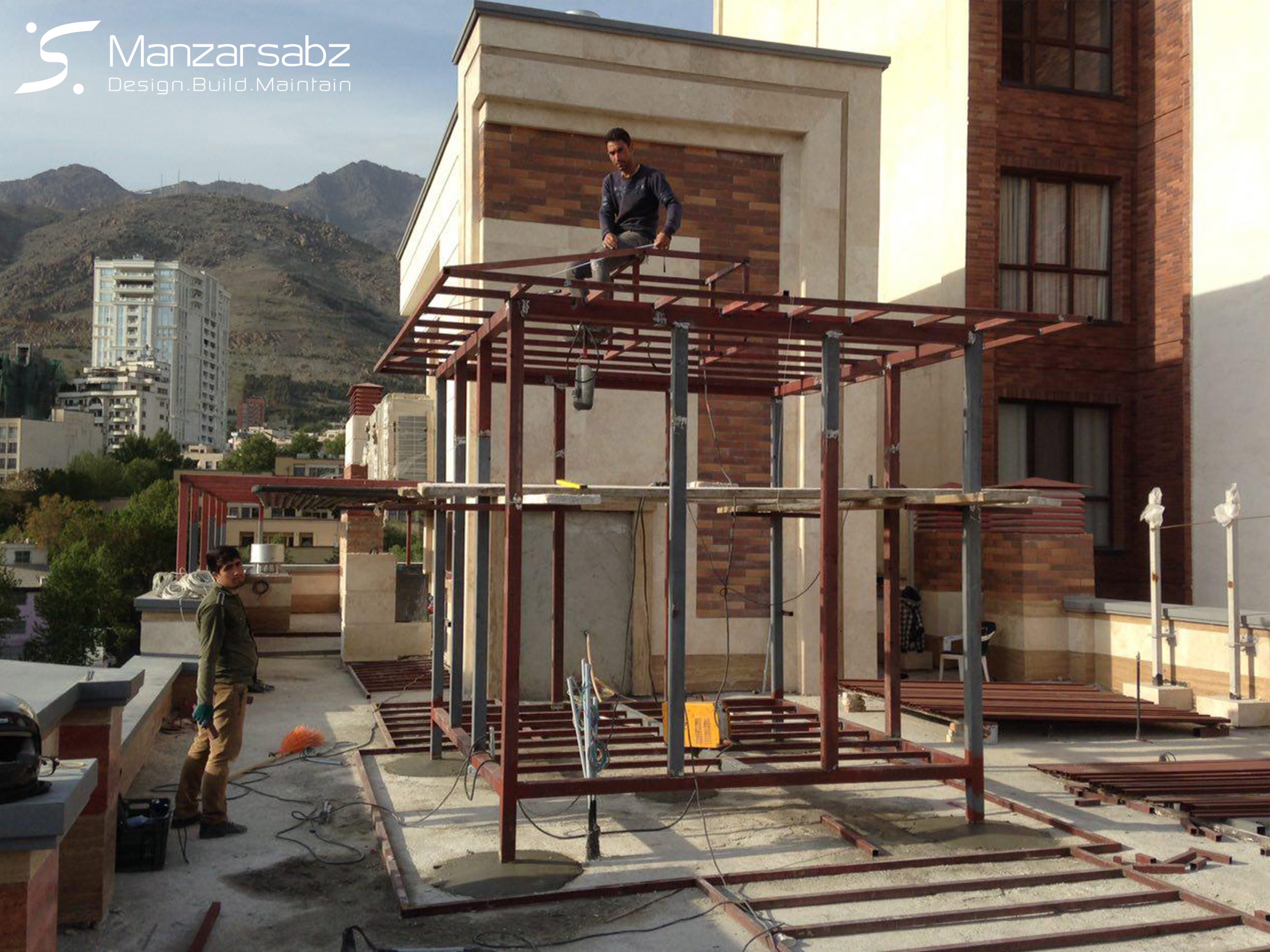 آلاچیق-آبکوه-قبل آلاچیق-آبکوه-قبل