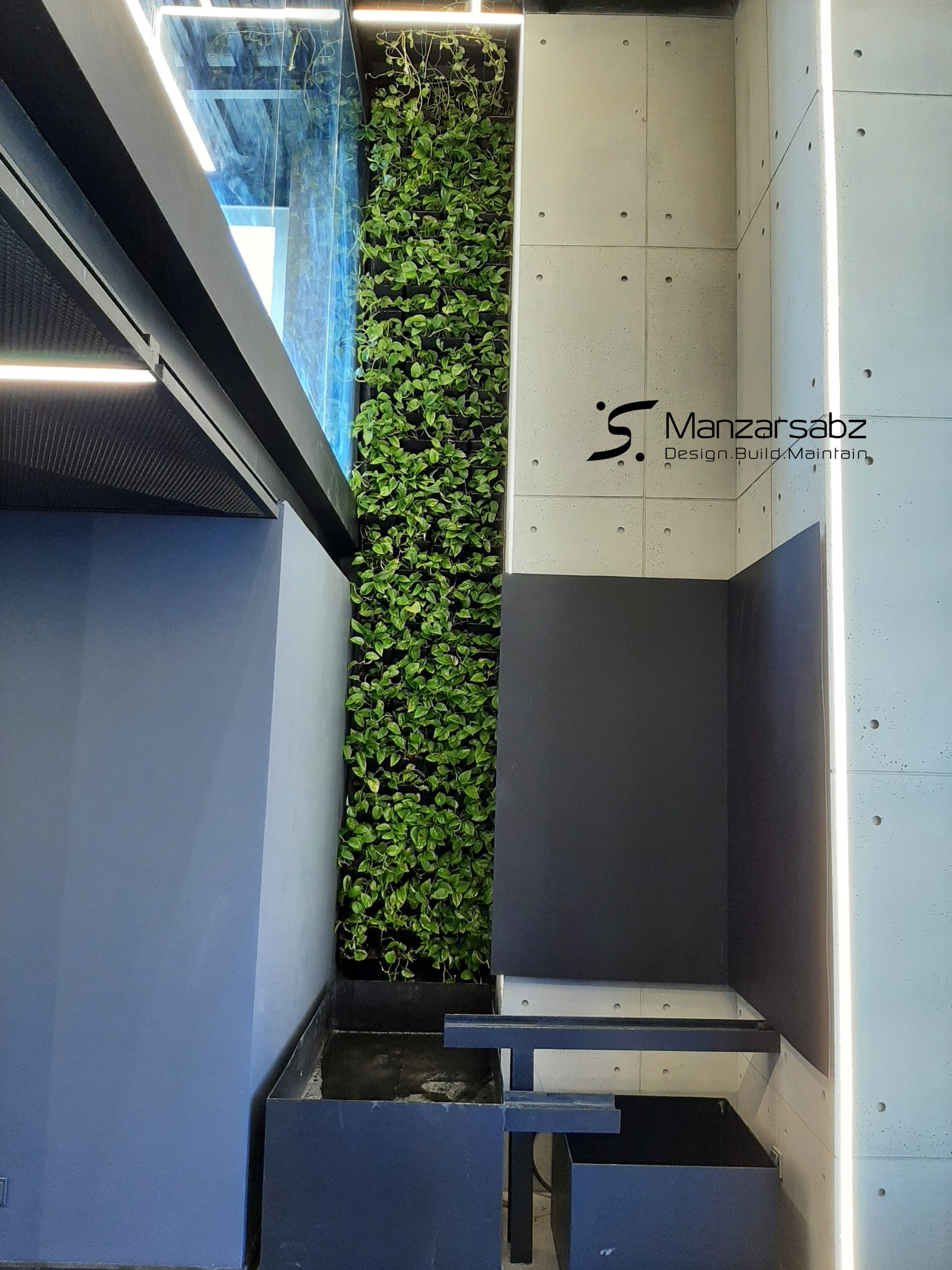 دیوار سبز تکین تجارت بعد