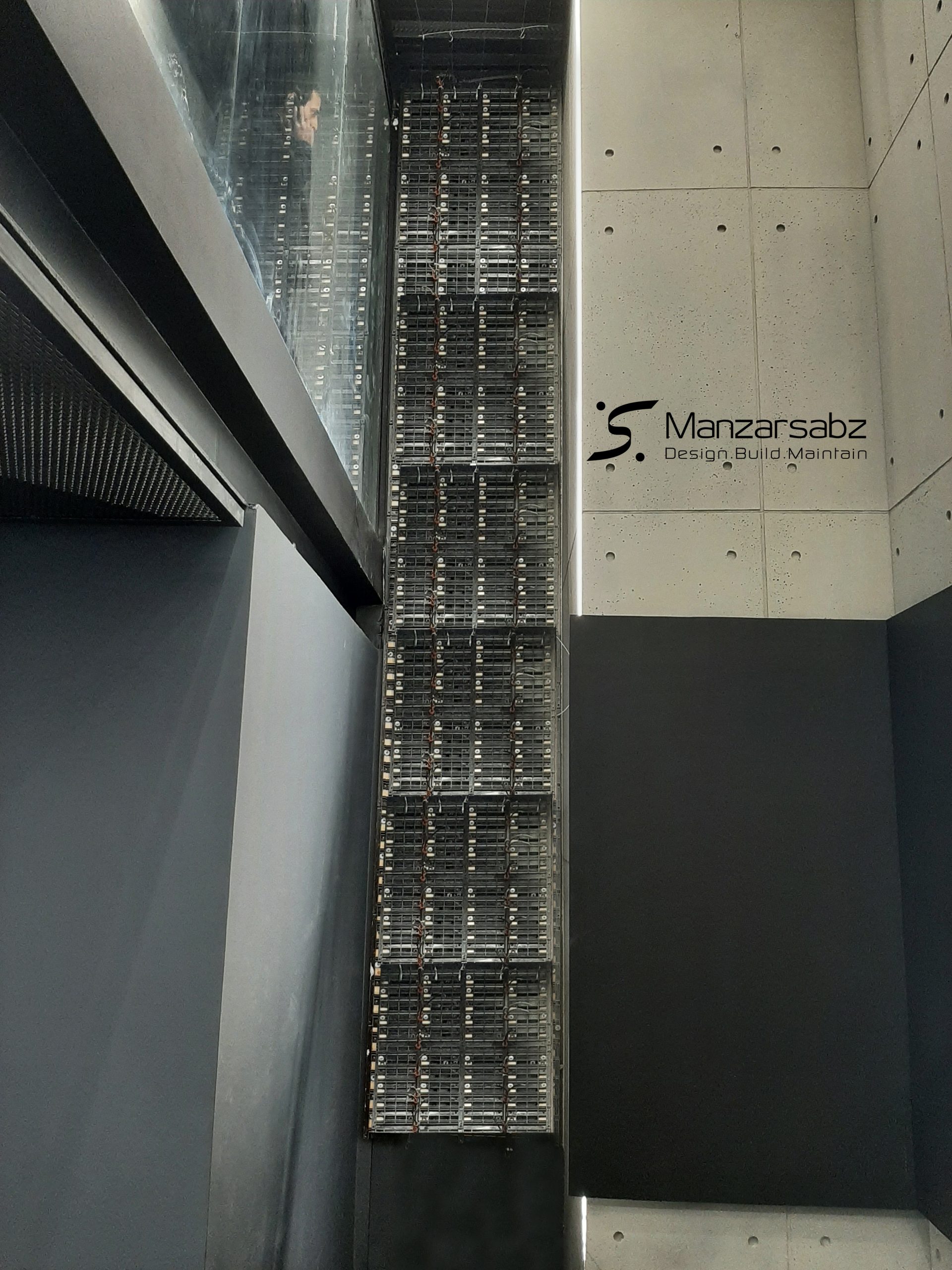 دیوار سبز تکین تجارت قبل