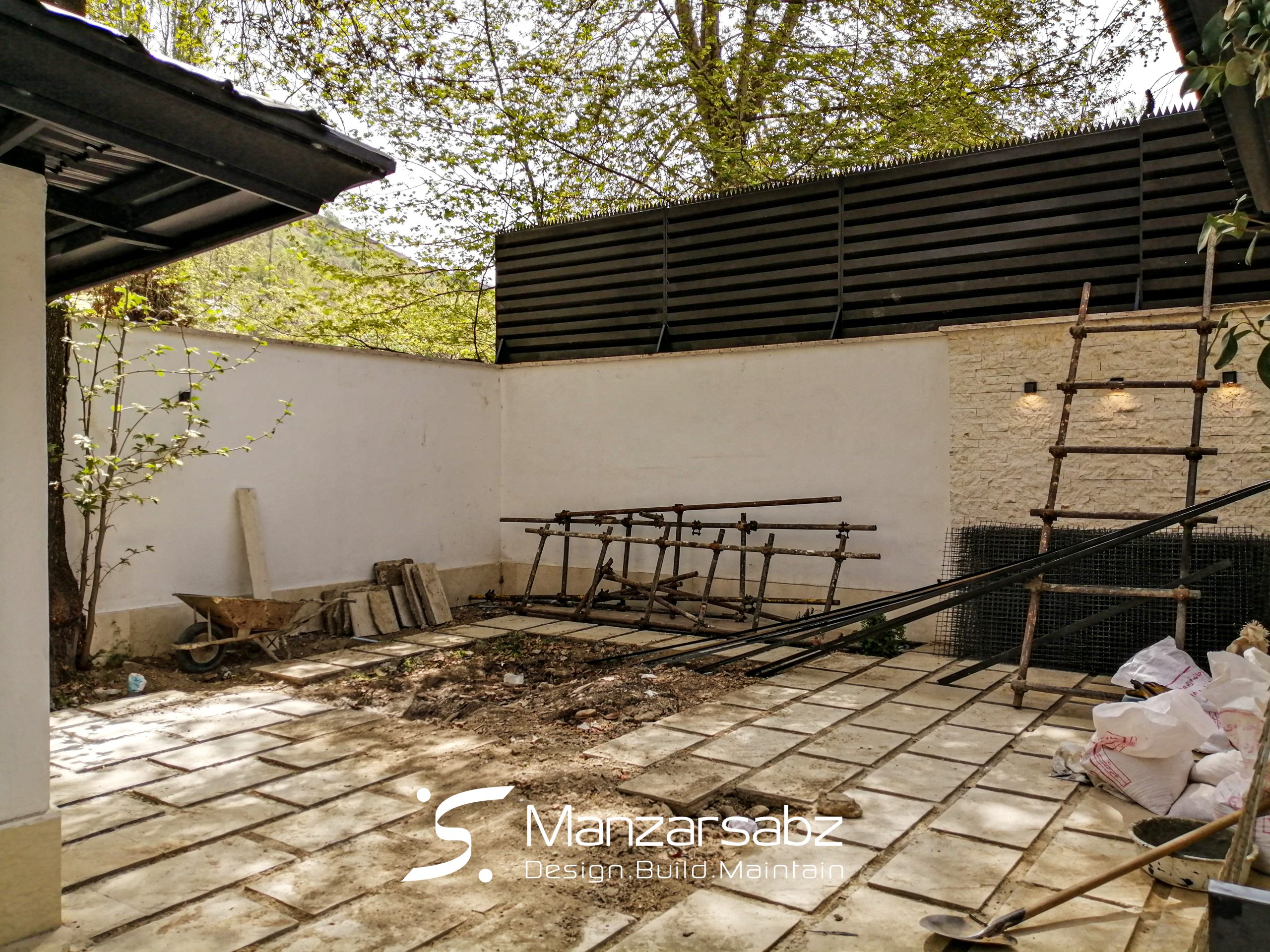 محوطه درکه قبل محوطه درکه قبل