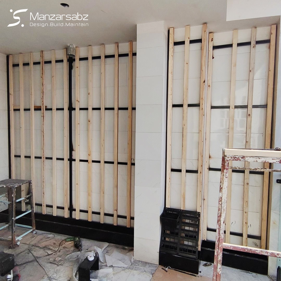 دیوار-سبز-گیشا قبل