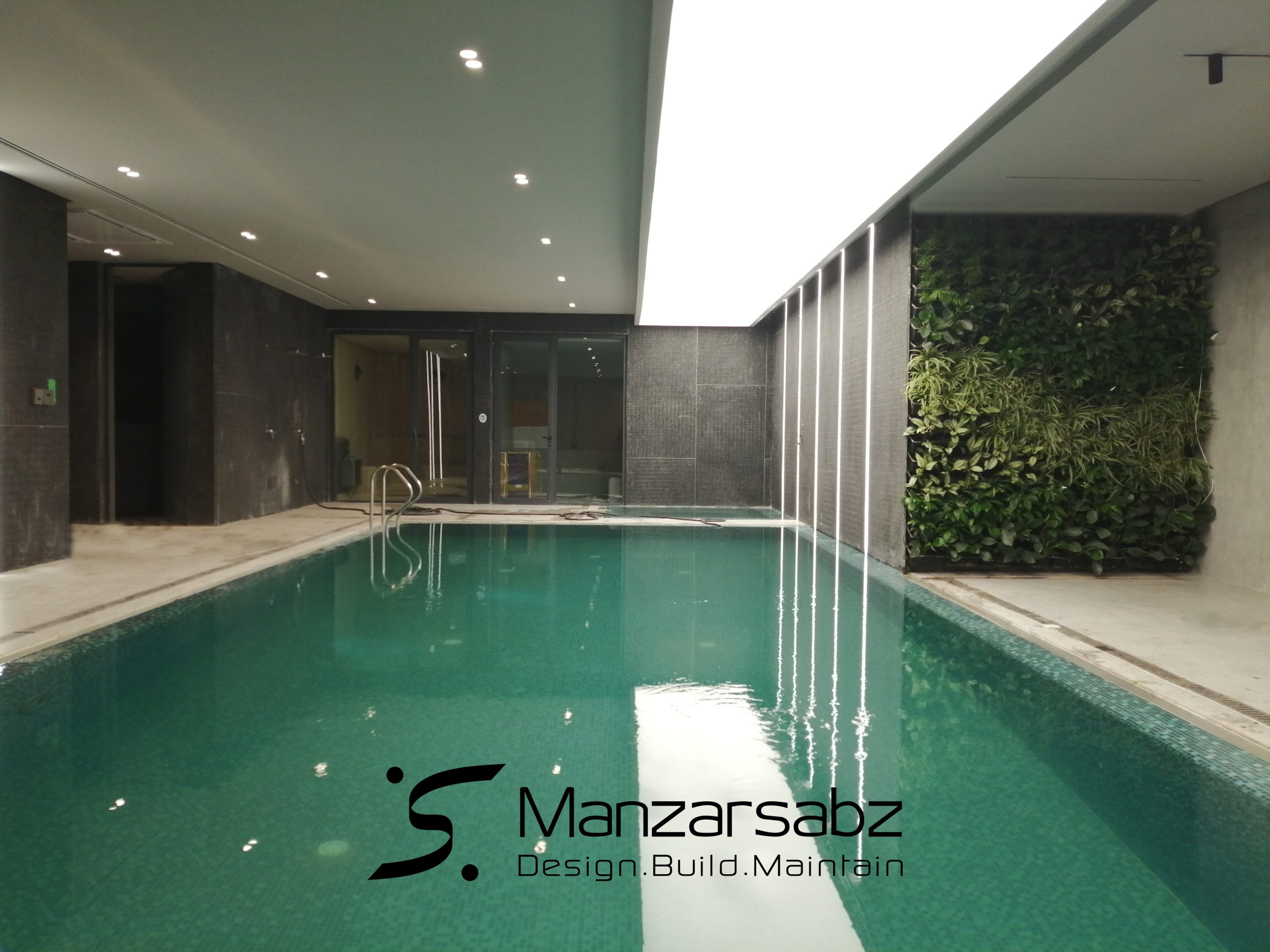 دیوار سبز یاسر بعد