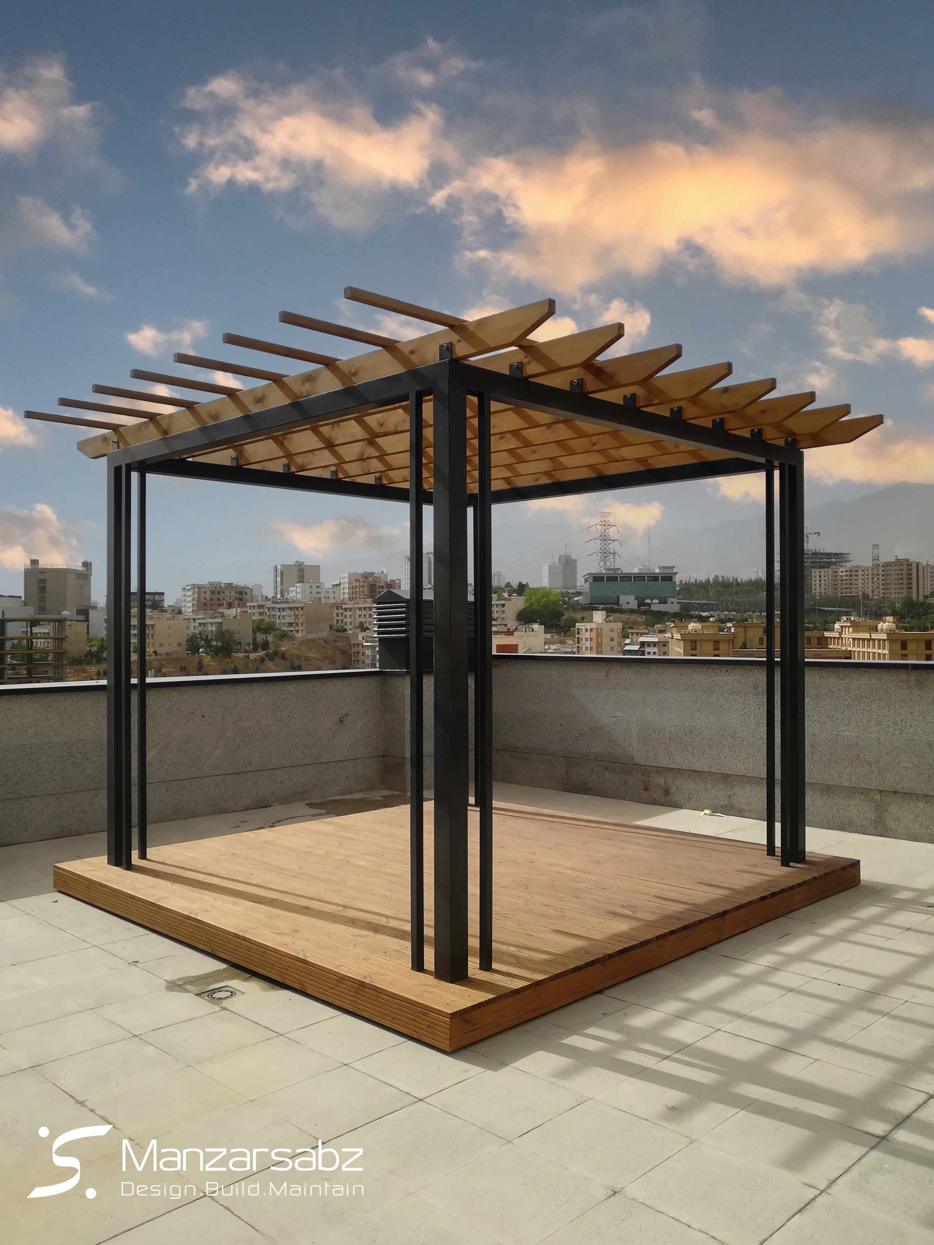 پرگولا رایکا بعد