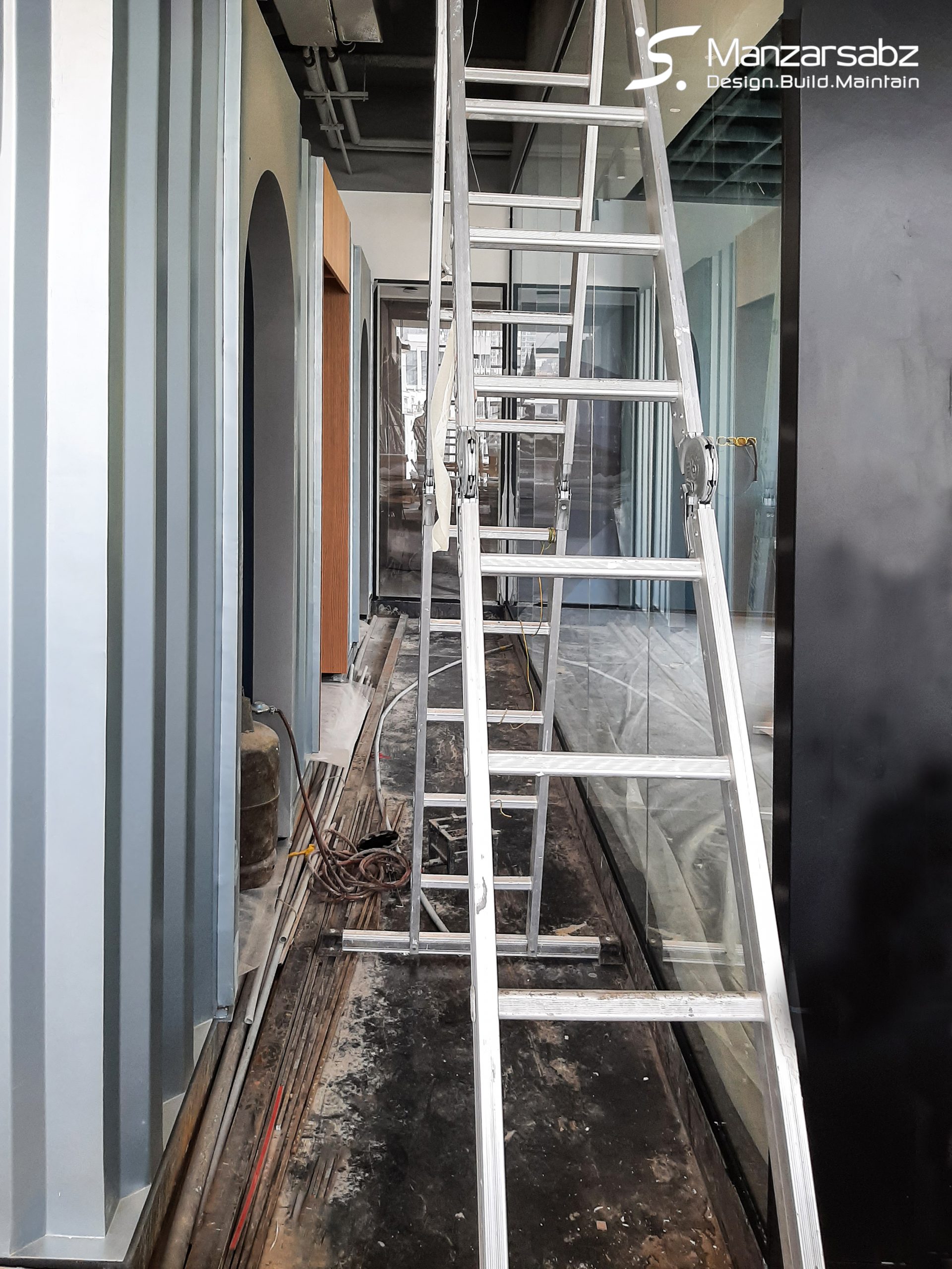 فضای داخلی سانوفی قبل