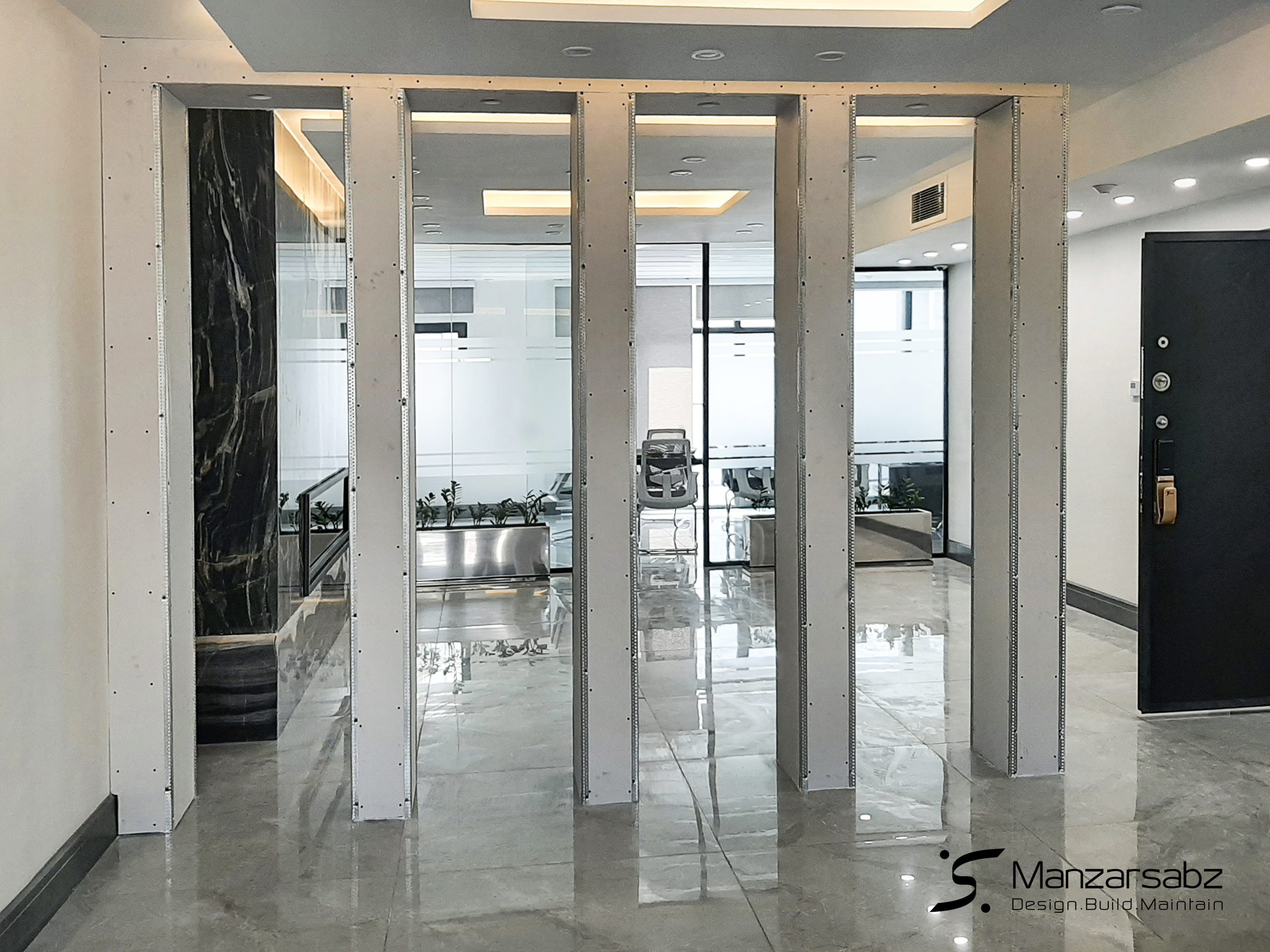 فضای داخلی هفت تیر قبل