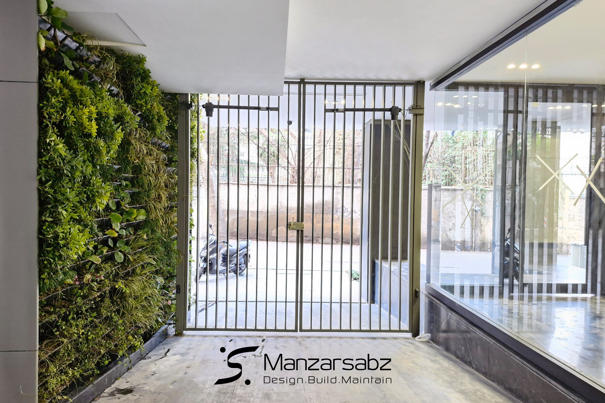 دیوار سبز نوتاش بعد