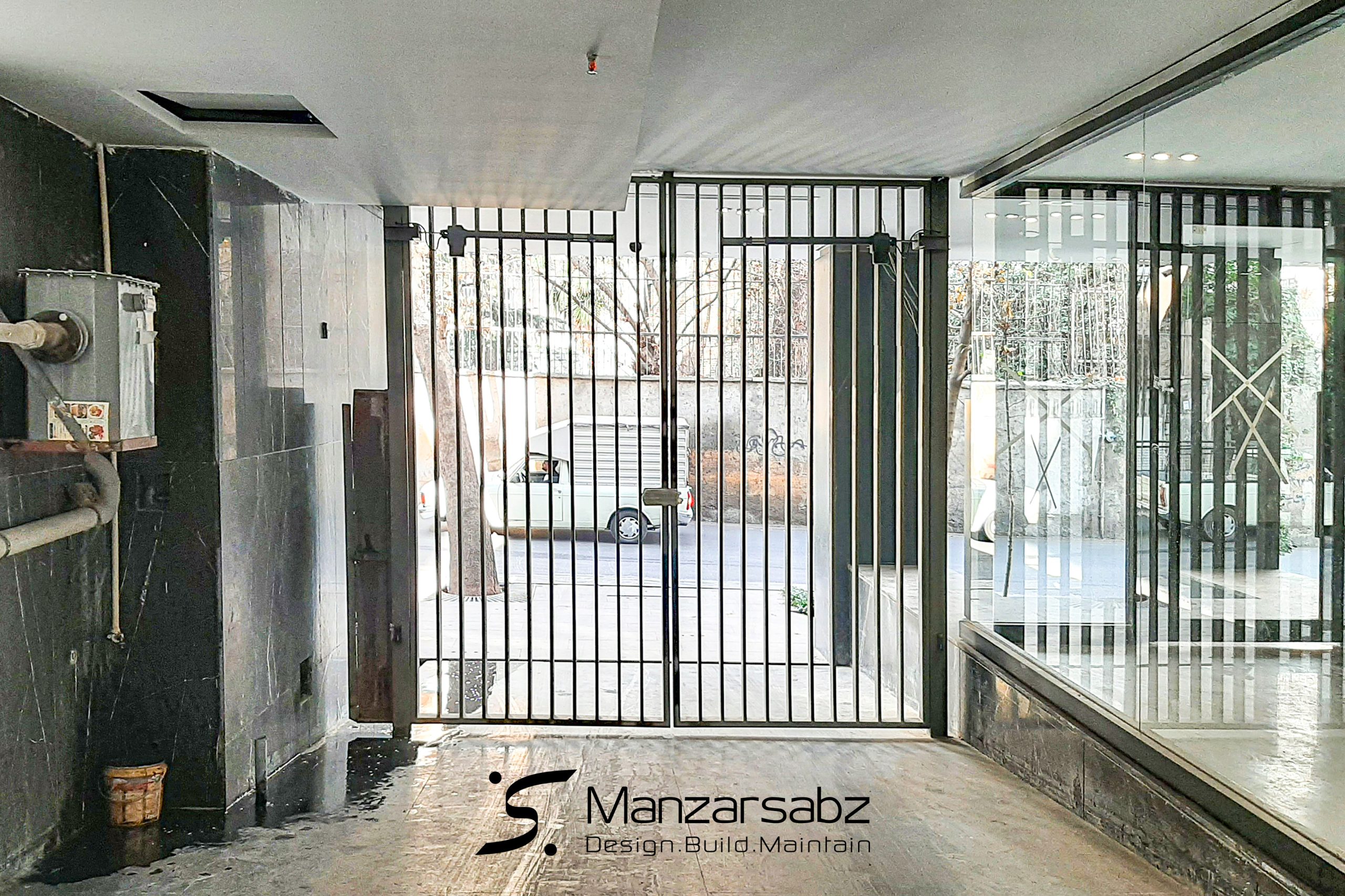 دیوار سبز نوتاش قبل