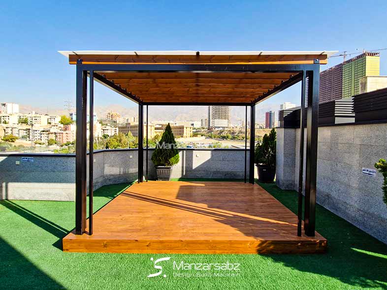تراس سبز چیست؟