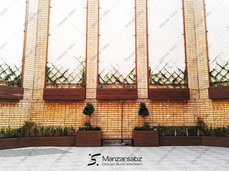 فلاورباکس چوبی