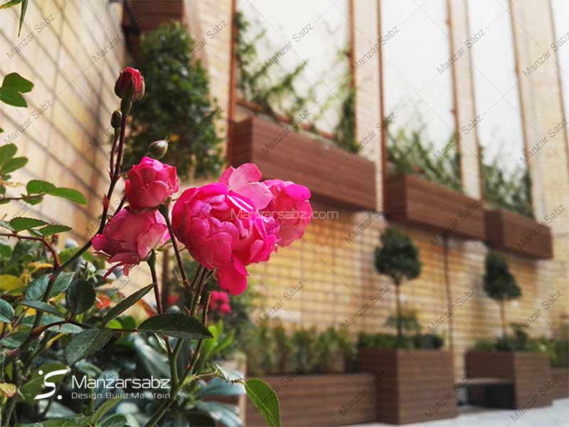 فلاورباکس چوبی