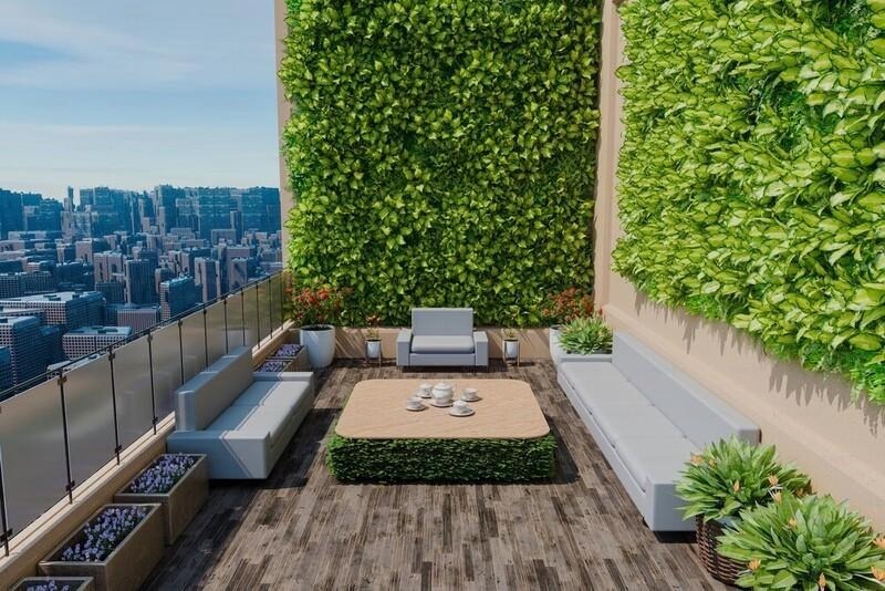 مزایای روف گاردن