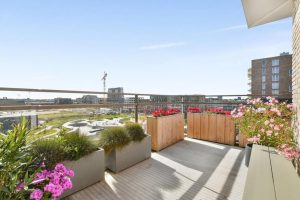 انواع روف گاردن - روف گاردن کوچک