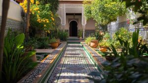 انواع روف گاردن - روف گاردن سنتی