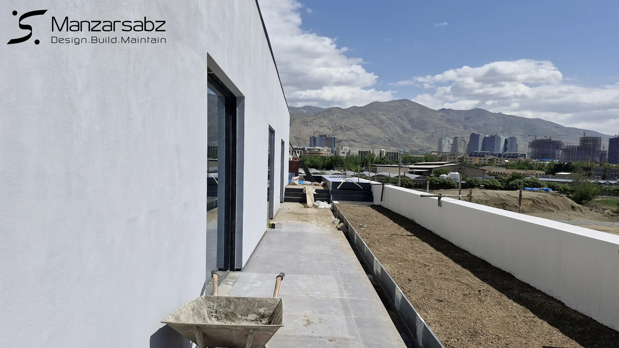 تراس رهیافت-قبل