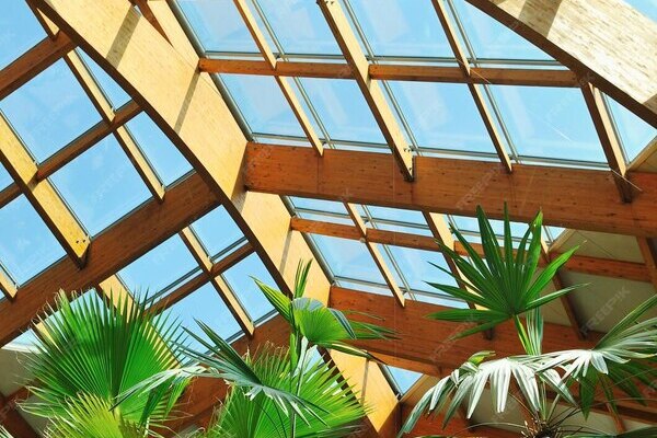 شیشه های سان روف گاردن