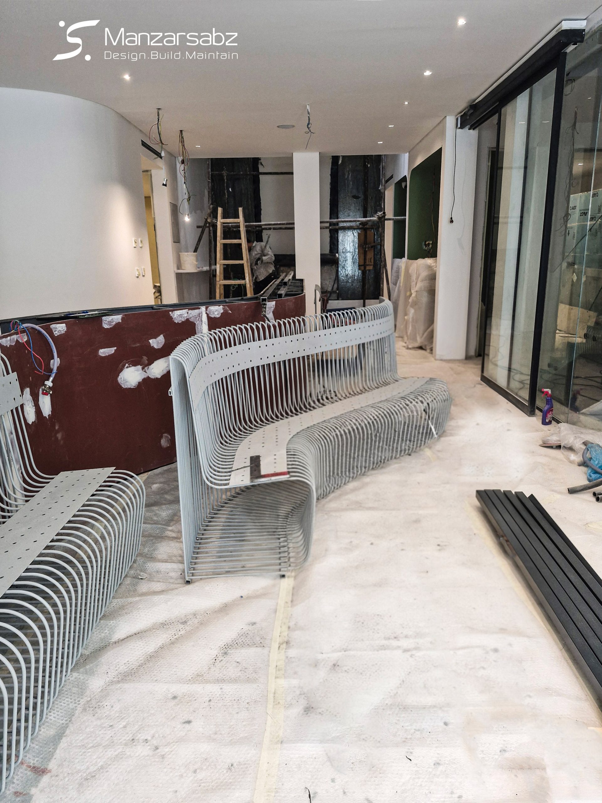 فضای داخلی آیلتس قبل فضای داخلی آیلتس قبل