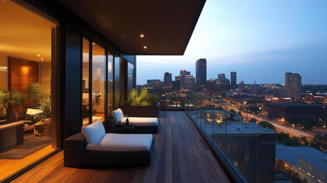 آیا روف گاردن می‌تواند بخشی از پنت هاوس باشد؟