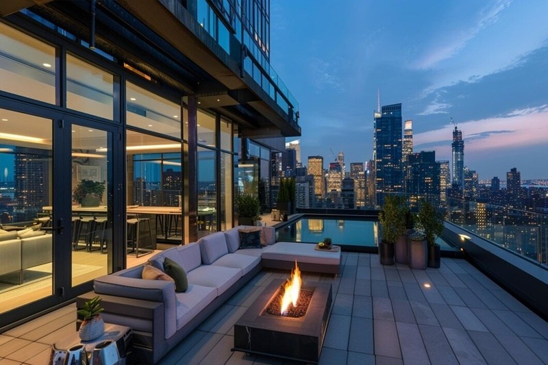 پنت هاوس چیست و چه ویژگی‌هایی دارد؟