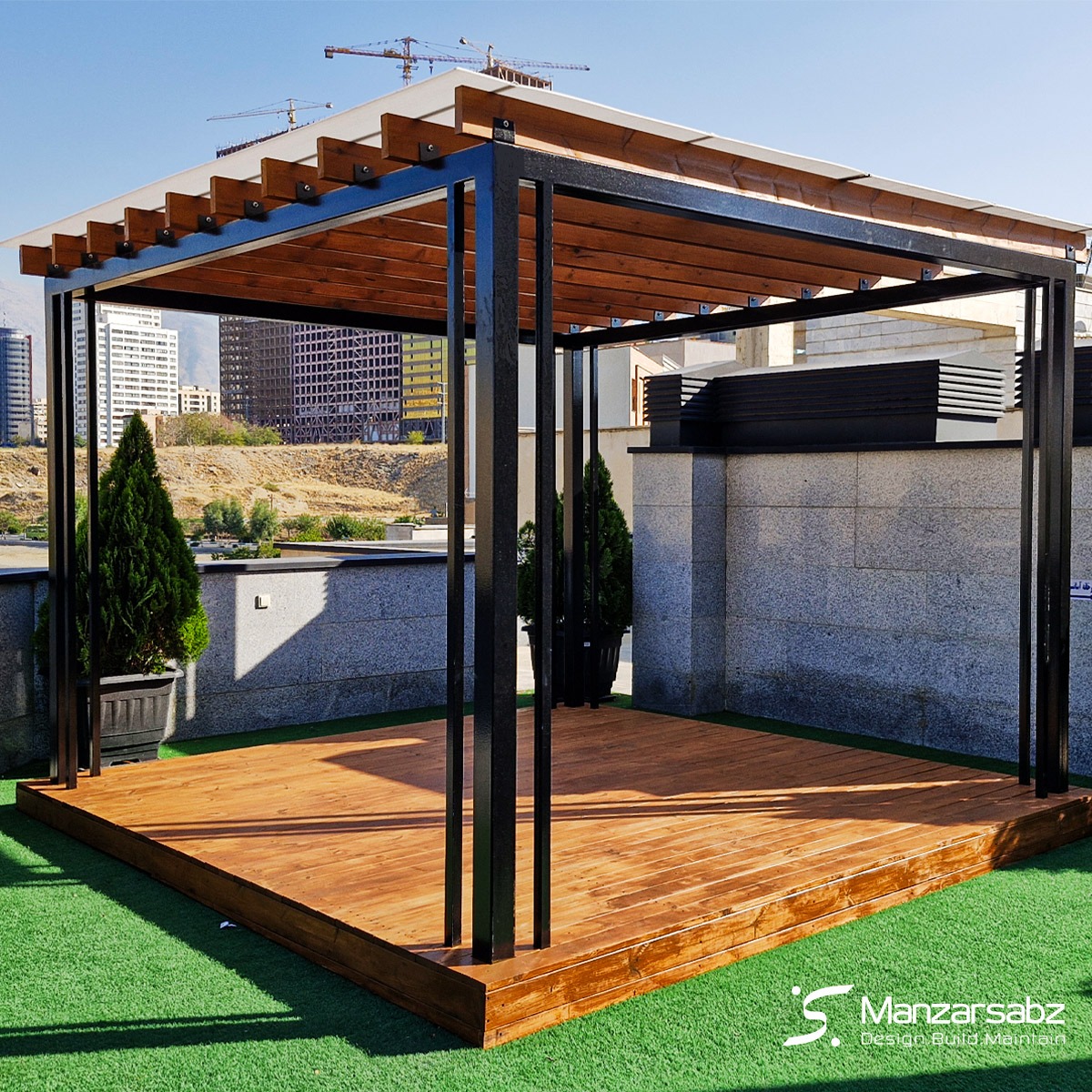 آلاچیق مدرن ارغوان والفجر