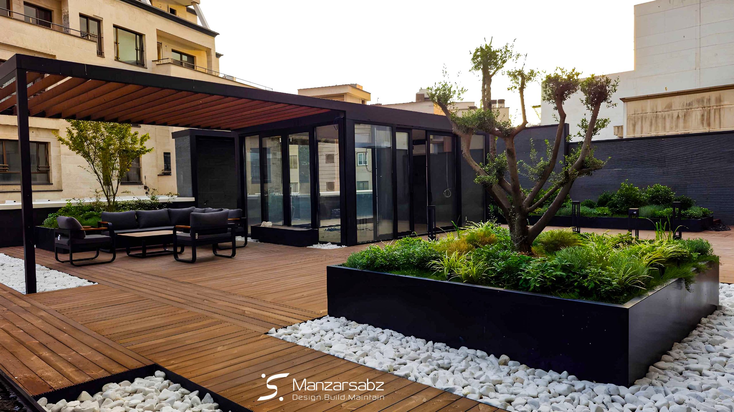 عکس تعاملی هات اسپات آلاچیق اقدسیه با جزئیات