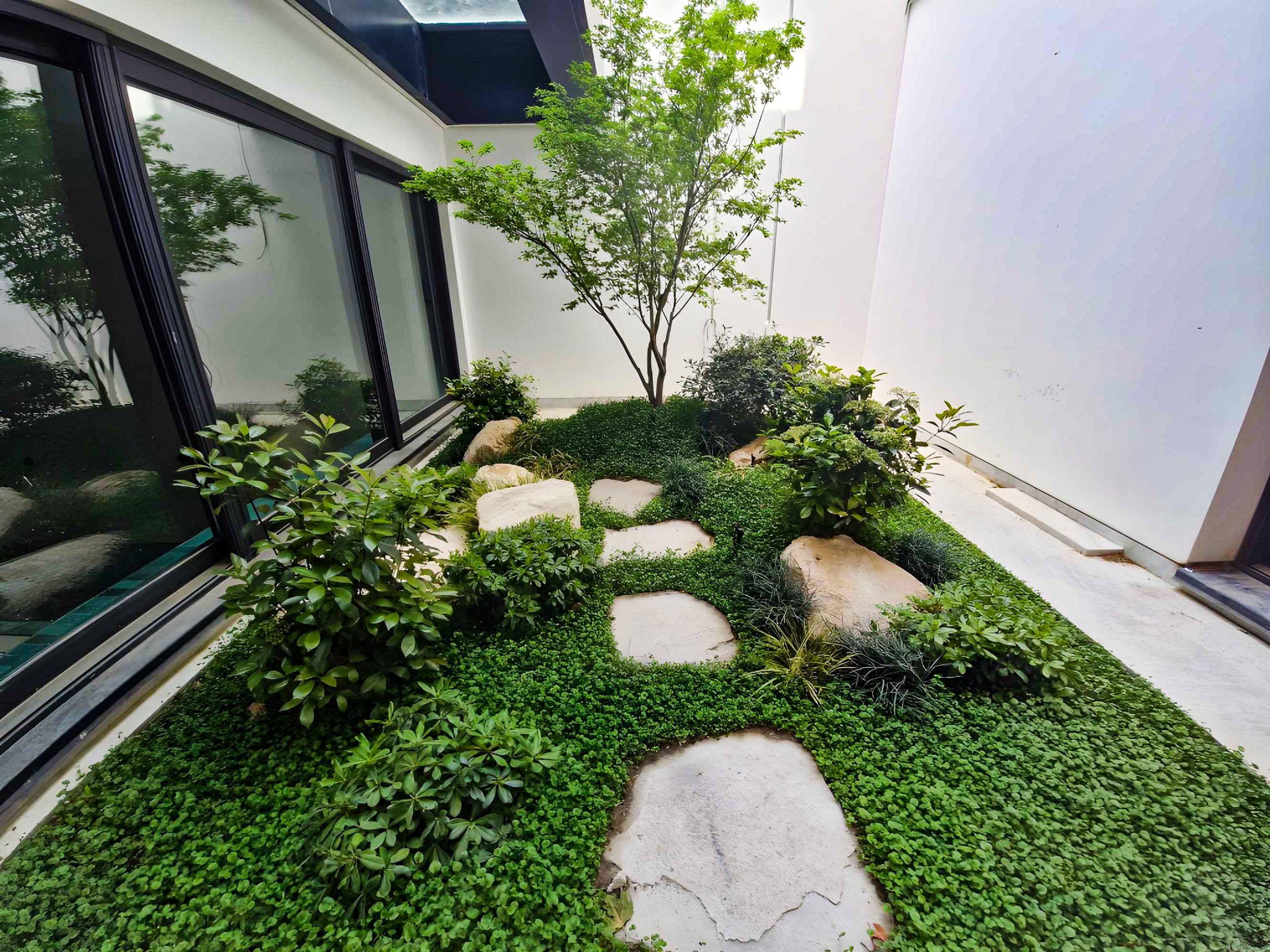 محوطه سازی ارمغان با کیفیت بالا