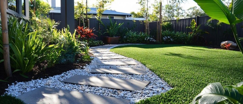 محوطه سازی باغ با بهترین کیفیت و کمترین هزینه