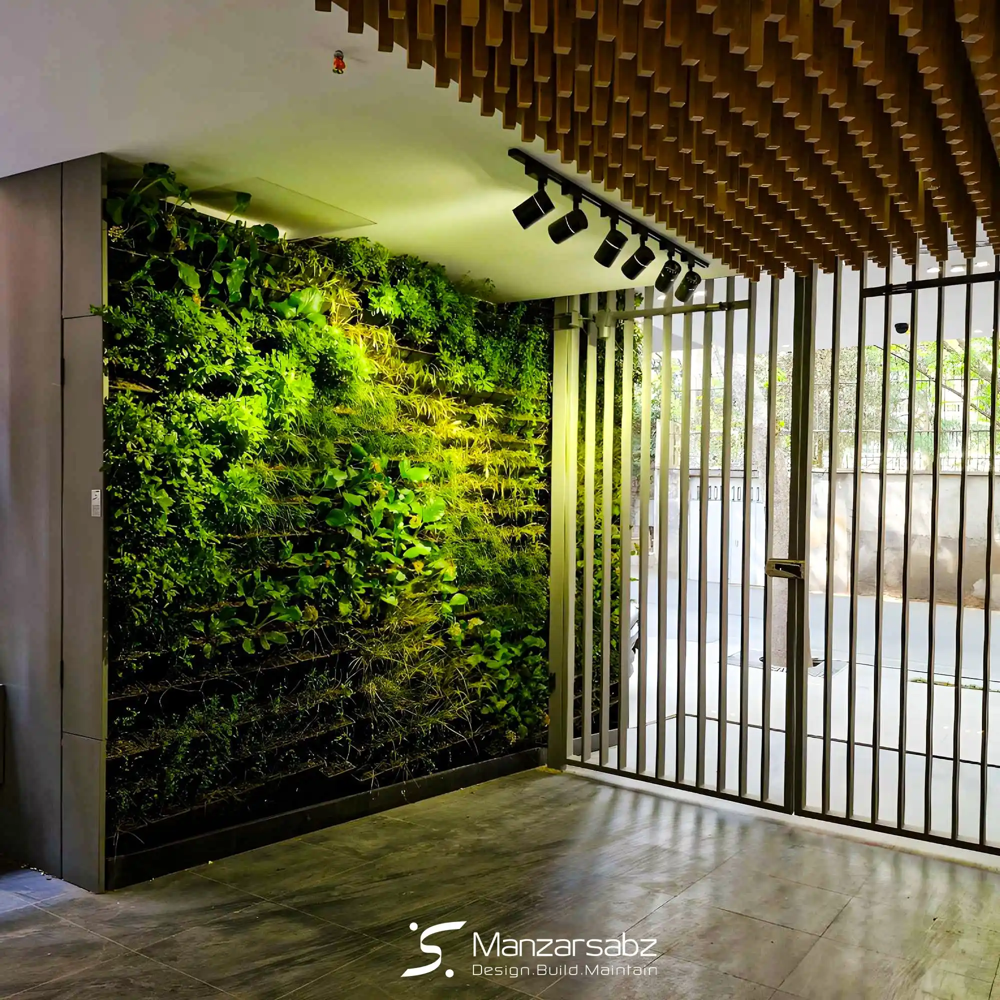 اجرای دیوار سبز طبیعی چیست و چه فرقی با نمونه های مصنوعی دارد؟