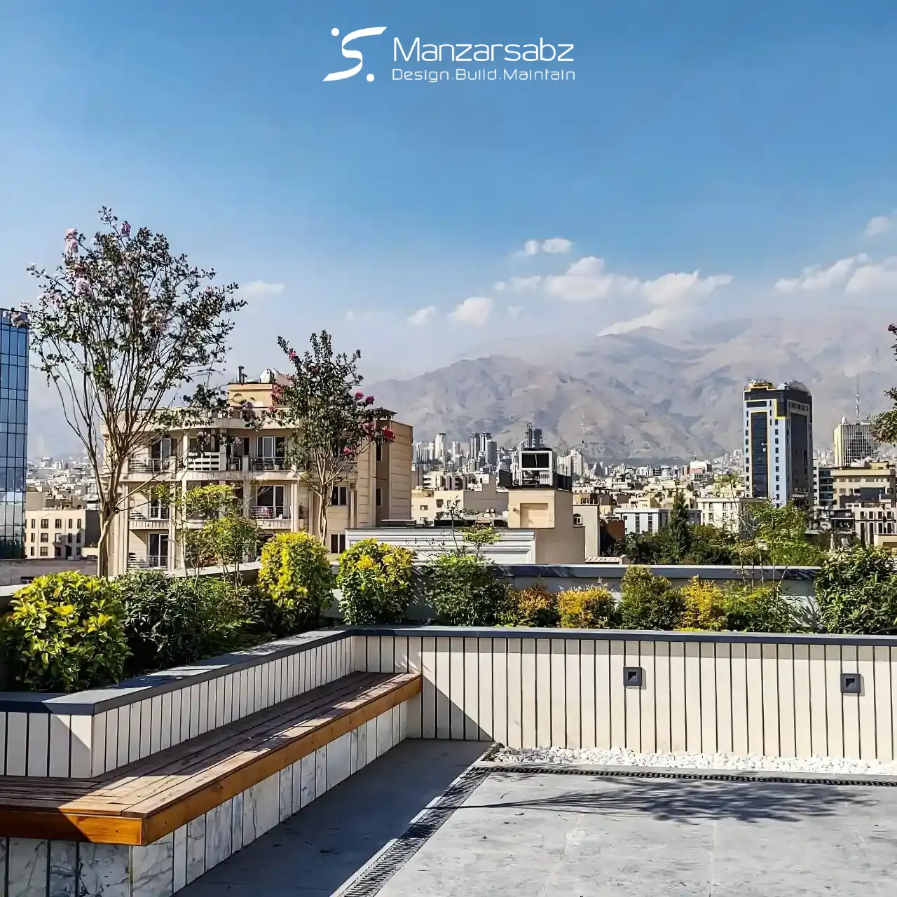 راهکارهای فنی منظر سبز برای غلبه بر چالش‌های رایج بام‌های تهران