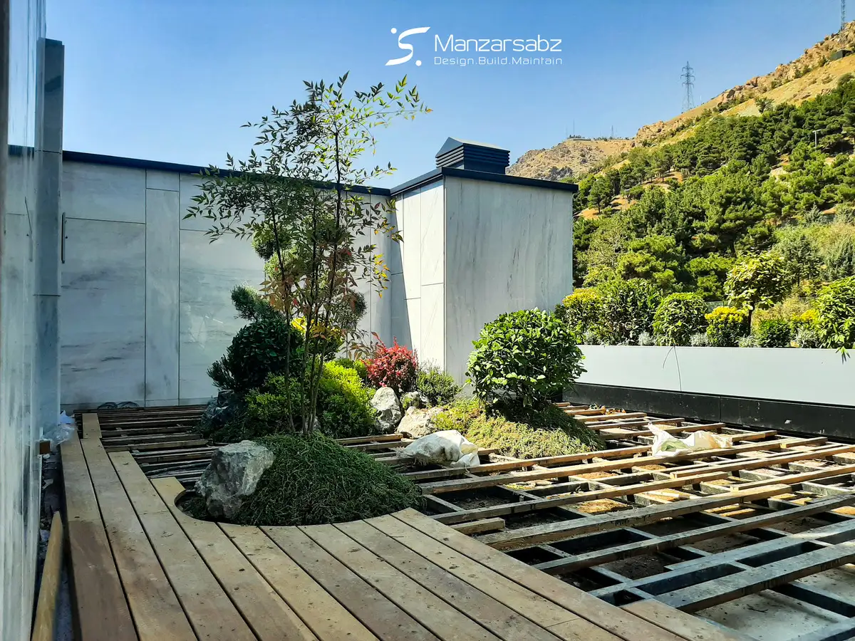 اجرای روف گاردن در تهران: تخصص منظر سبز در انطباق با مقررات و چالش‌های فنی پایتخت