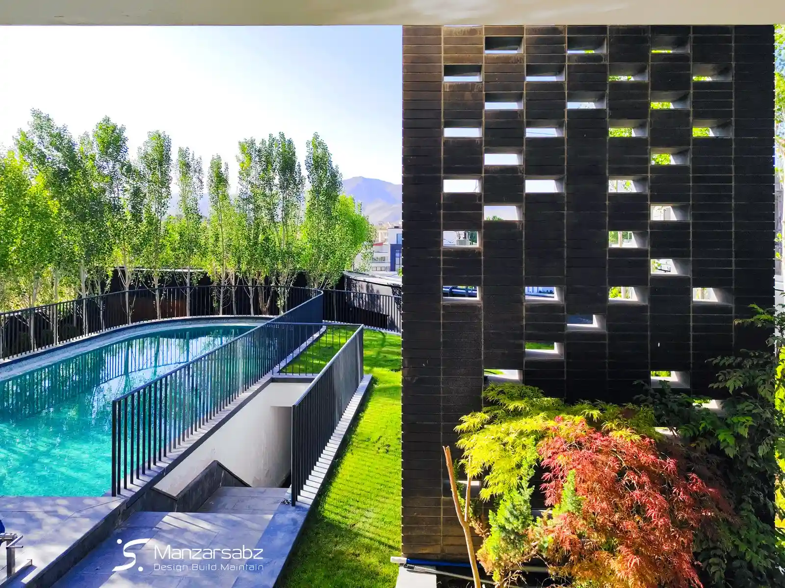 مشاوره تخصصی و استعلام هزینه اجرای فضای سبز ویلا