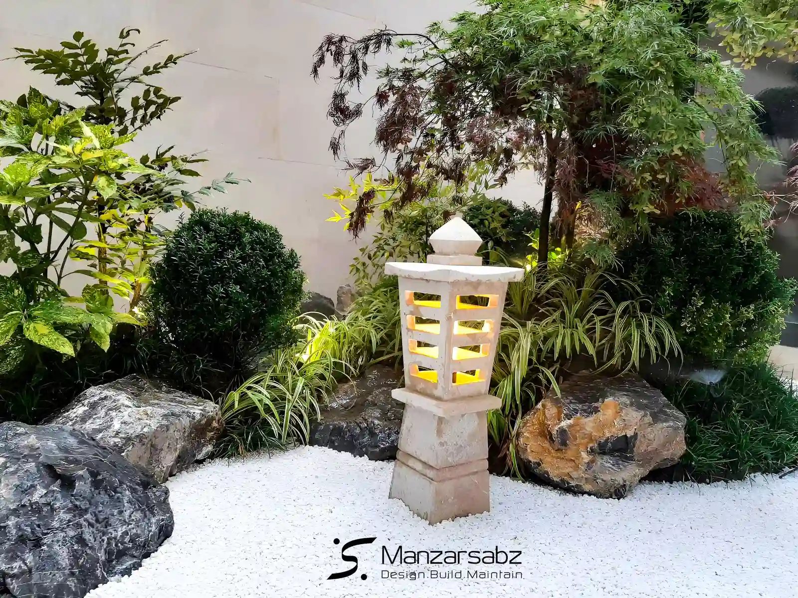 عناصر اصلی در طراحی باغ ژاپنی که زیبایی آن را تکمیل می‌کنند