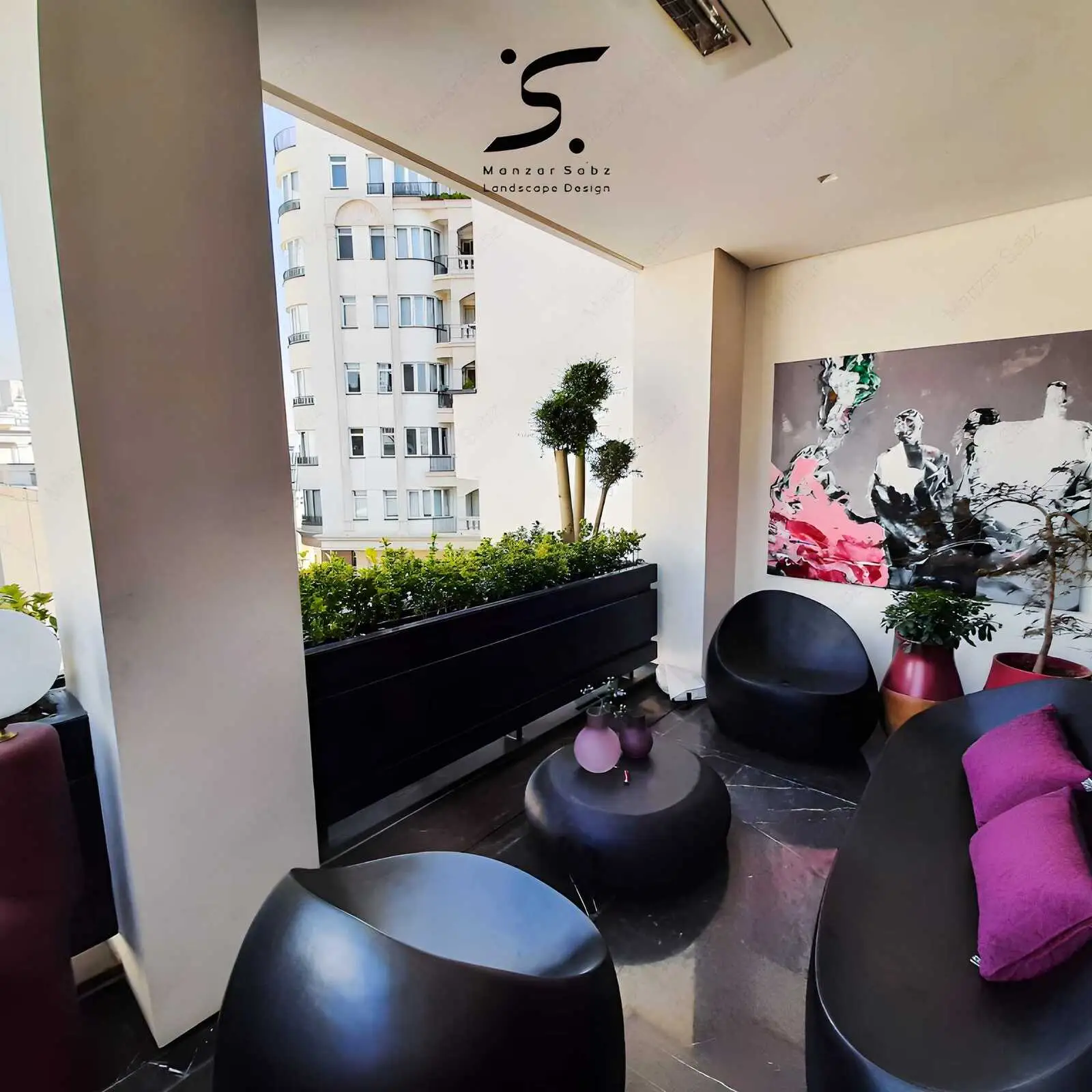 استانداردهای زیرسازی و ایزولاسیون تخصصی فضای سبز بالکن