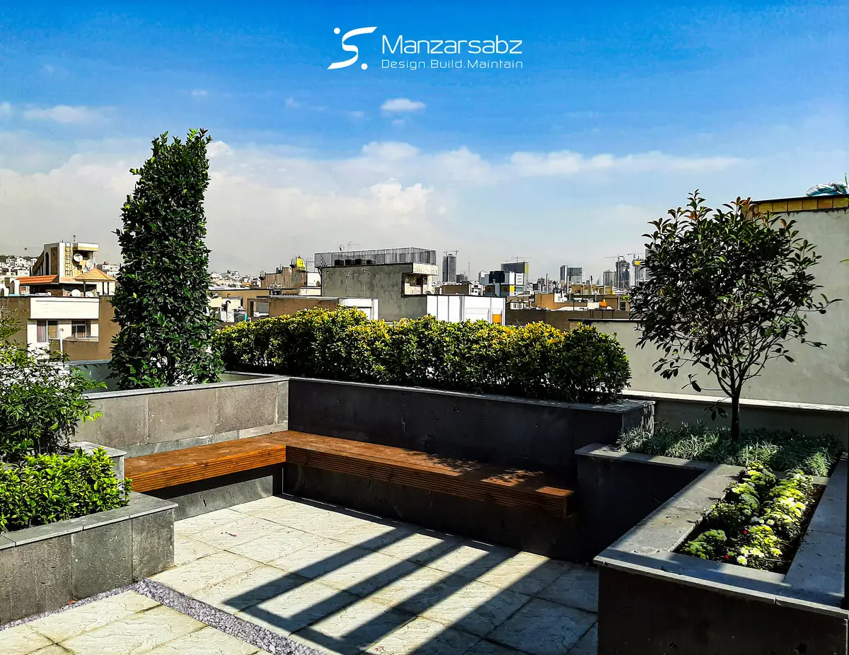 آشنایی سریع با انواع روف گاردن (گسترده، متمرکز و مدلی)