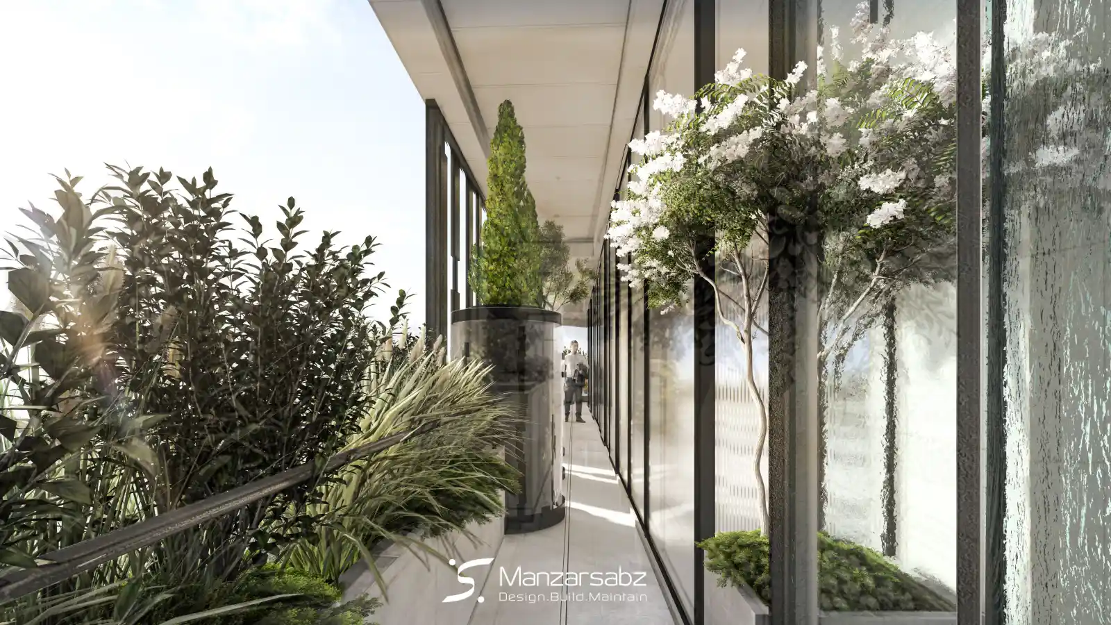 طراحی منظر: خلق فضاهای سبز ماندگار با رویکرد پایداری