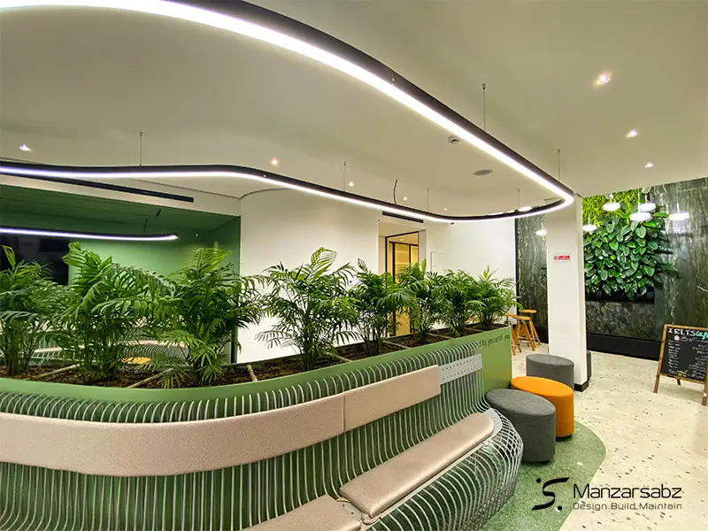 اصول طراحی فضای سبز داخلی؛ از ایده تا اجرا