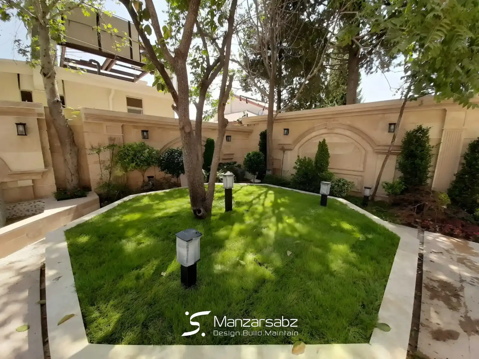 با انواع ایده ها و سبک های محوطه سازی باغ و حیاط آشنا شوید