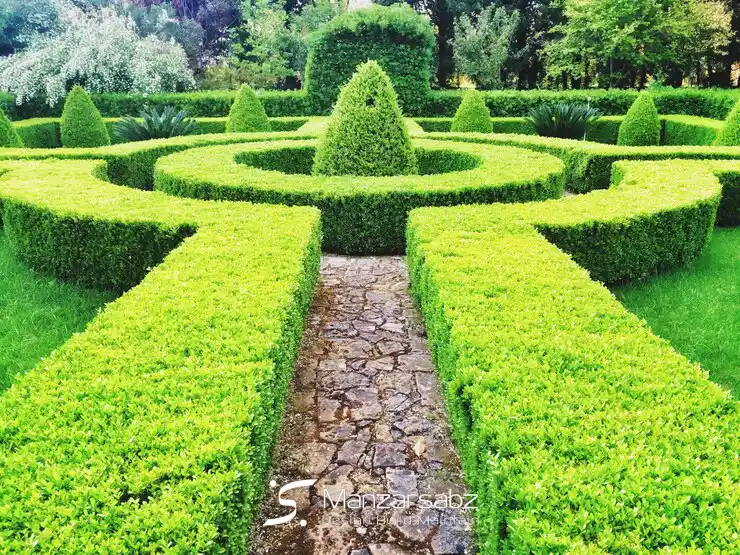 نگهداری فضای سبز تضمینی در تهران و حومه