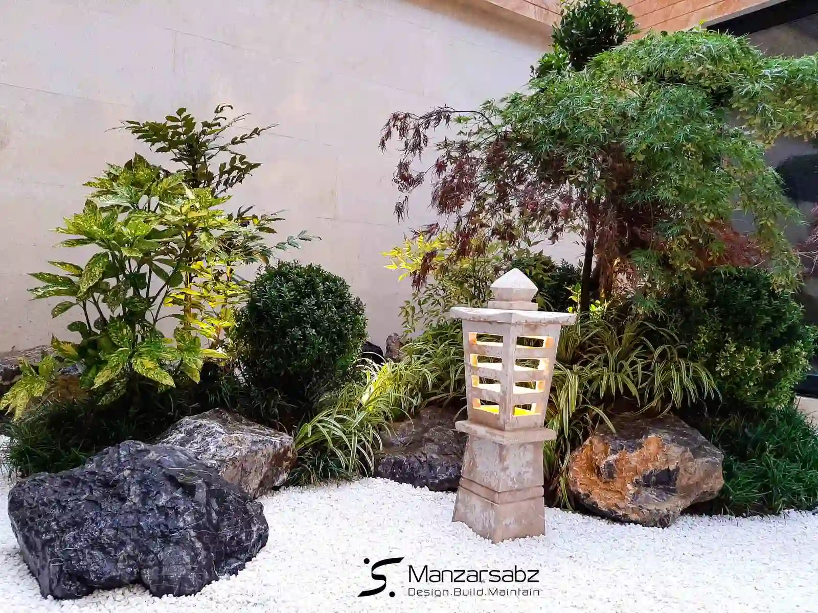 طراحی پاسیو سبز، حیاطی کوچک داخل واحد ساختمان شما