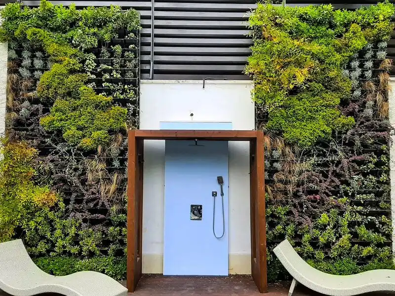 گرین وال (دیوار سبز) چیست؟ انقلابی در معماری پایدار