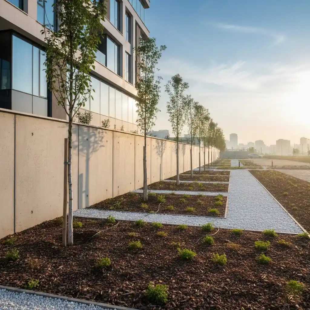 استاندارد فاصله کاشت درخت از دیوار؛ جلوگیری از تخریب سازه